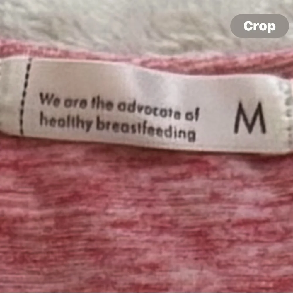 We Are The Advocate Of Healthy Breastfeeding Maternity Orange Tank Top Sz Medium - Picture 6 of 7